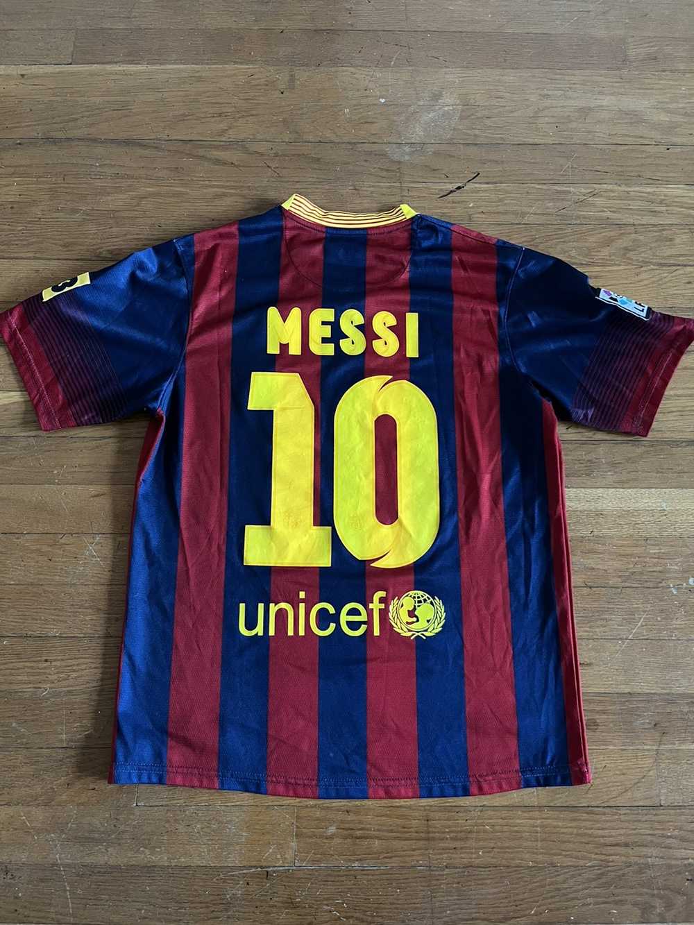 Nike Nike Lionel Messi Barcelona Jersey - Gem