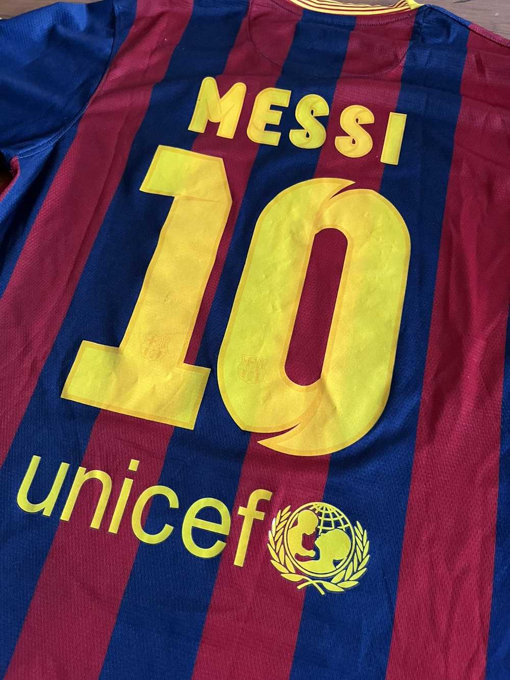 Nike Nike Lionel Messi Barcelona Jersey - Gem