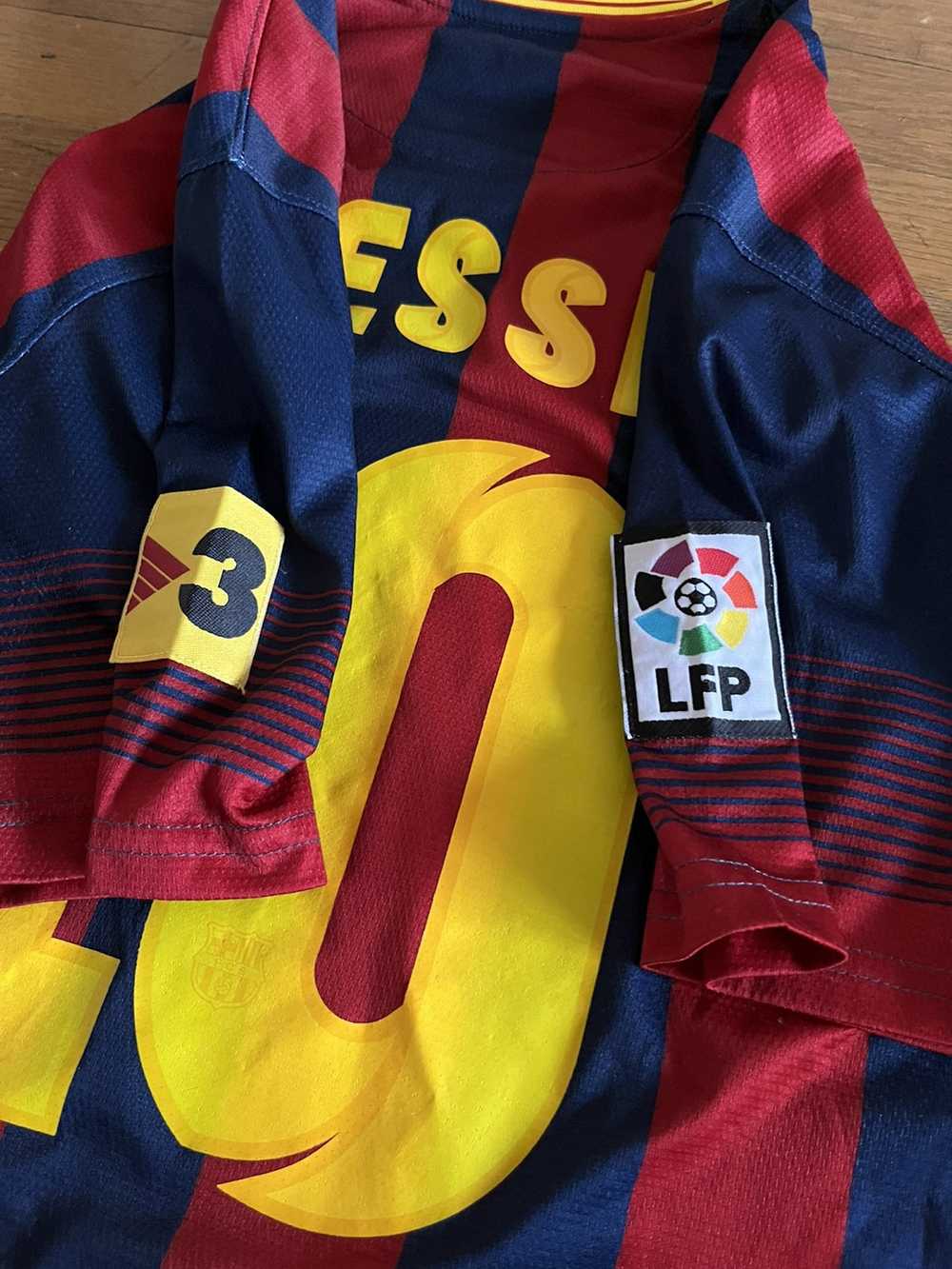 Nike Nike Lionel Messi Barcelona Jersey - Gem