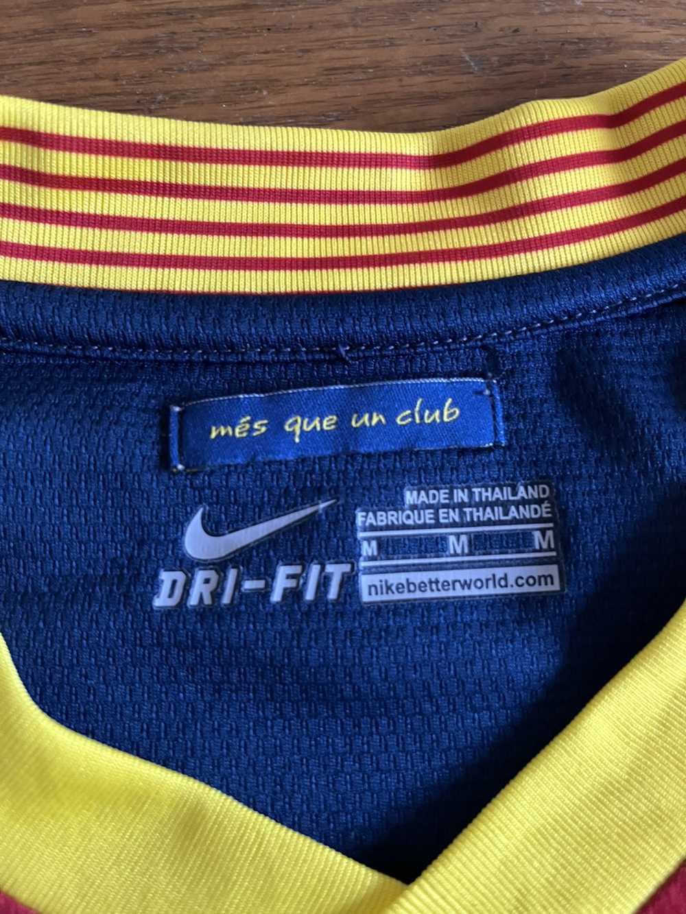 Nike Nike Lionel Messi Barcelona Jersey - Gem
