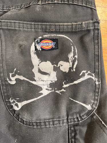 Dickies Dickies - Size 32x34 - Unique Skull and Ba