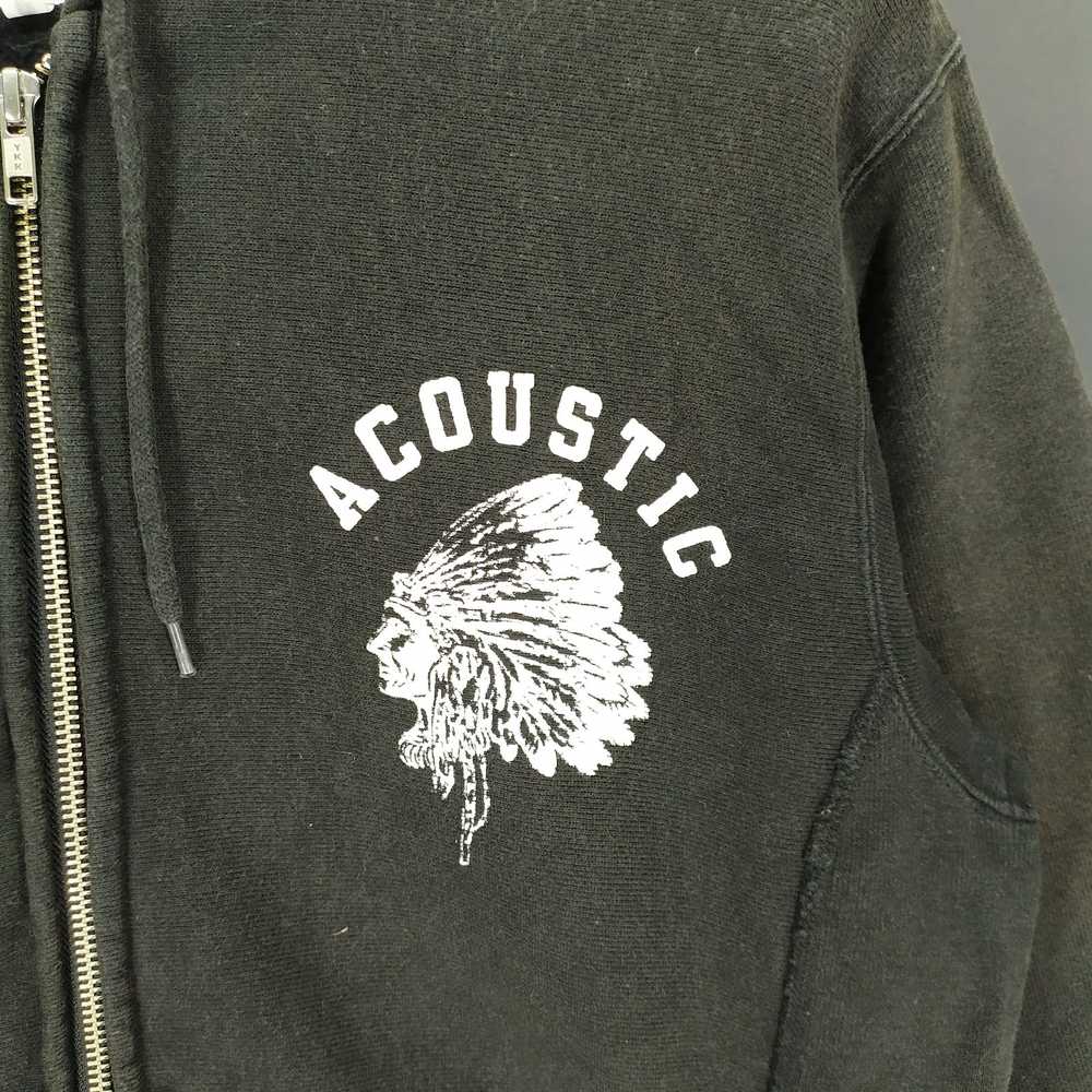 Japanese Brand × Rare × Vintage Acoustic Big Logo… - image 3