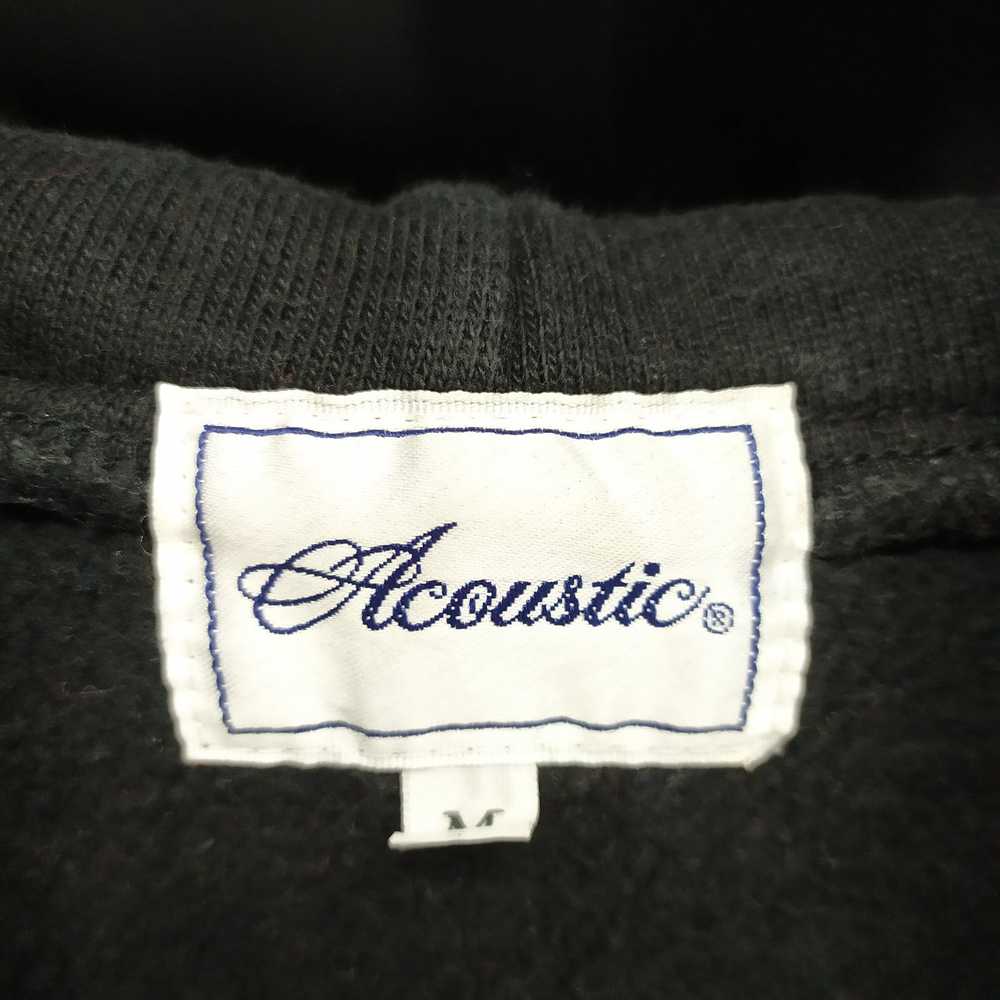 Japanese Brand × Rare × Vintage Acoustic Big Logo… - image 7