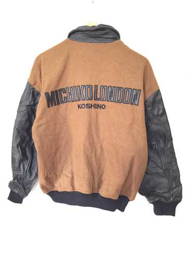 90s michiko koshino bomber - Gem