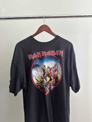 Band Tees × Iron Maiden × Vintage 2002 Iron Maiden