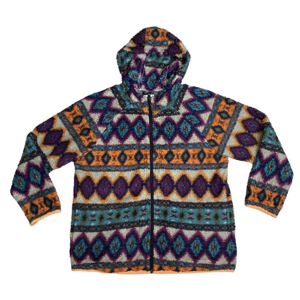 Vintage Titicaca MuchobFleece Zipper Hoodie - image 4