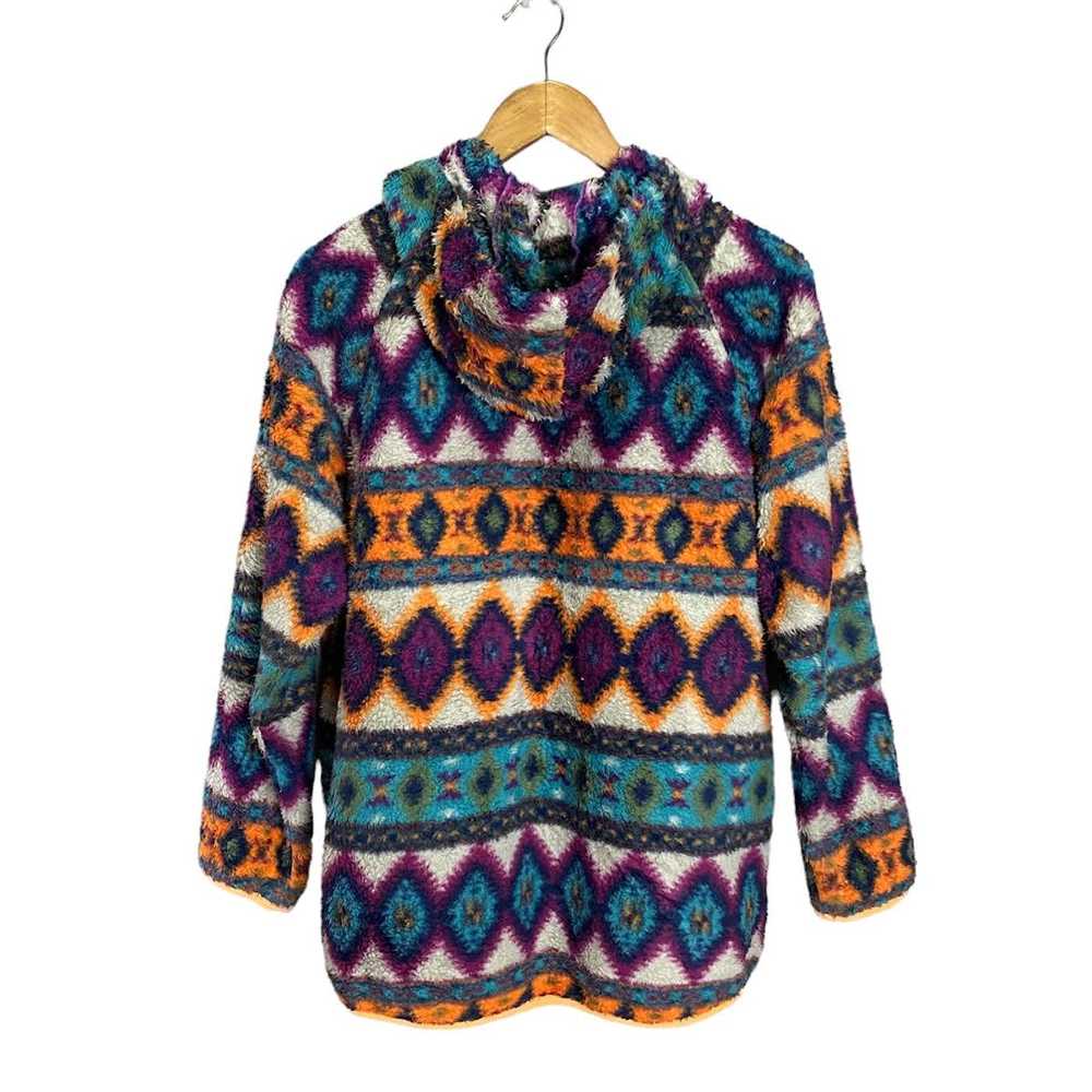 Vintage Titicaca MuchobFleece Zipper Hoodie - image 5