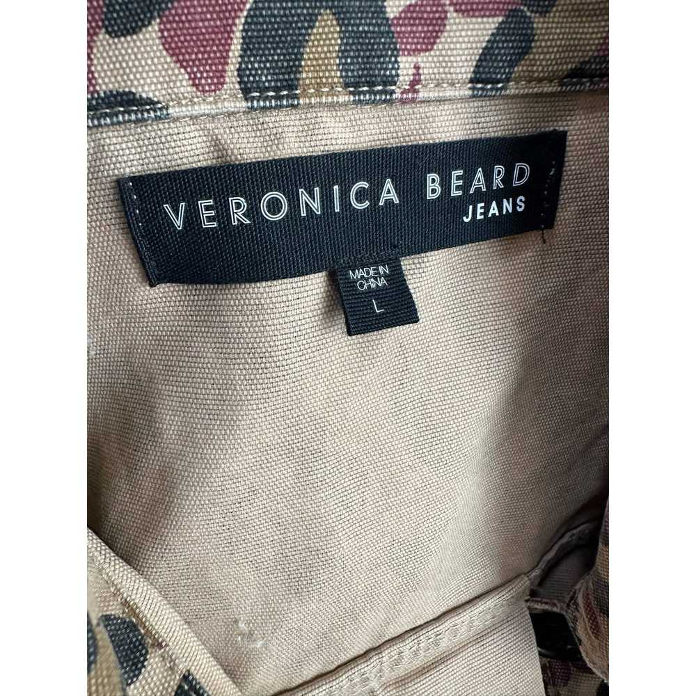 Veronica Beard Veronica Beard leopard print denim… - image 5