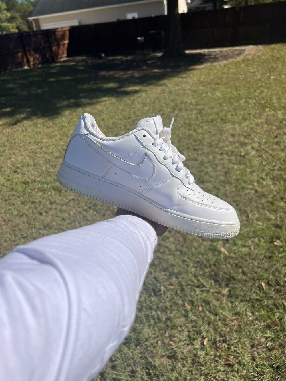 Nike 🚨WHITE AIR FORCE 1🚨 - Gem