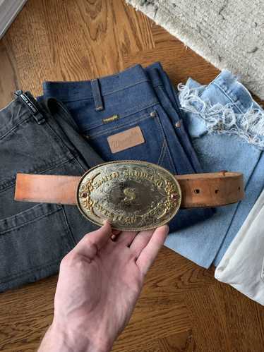Cowboy Equipment × Streetwear × Vintage Vintage Si
