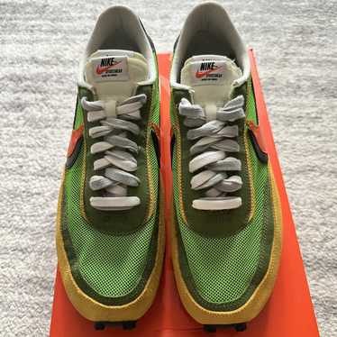 Nike × Sacai Nike LDWaffle x Sacai Green Gusto 20… - image 1