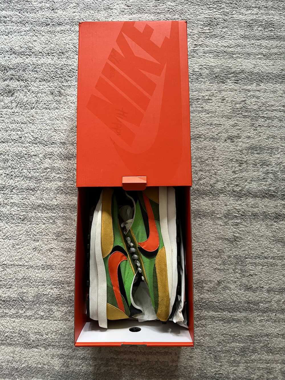 Nike × Sacai Nike LDWaffle x Sacai Green Gusto 20… - image 6