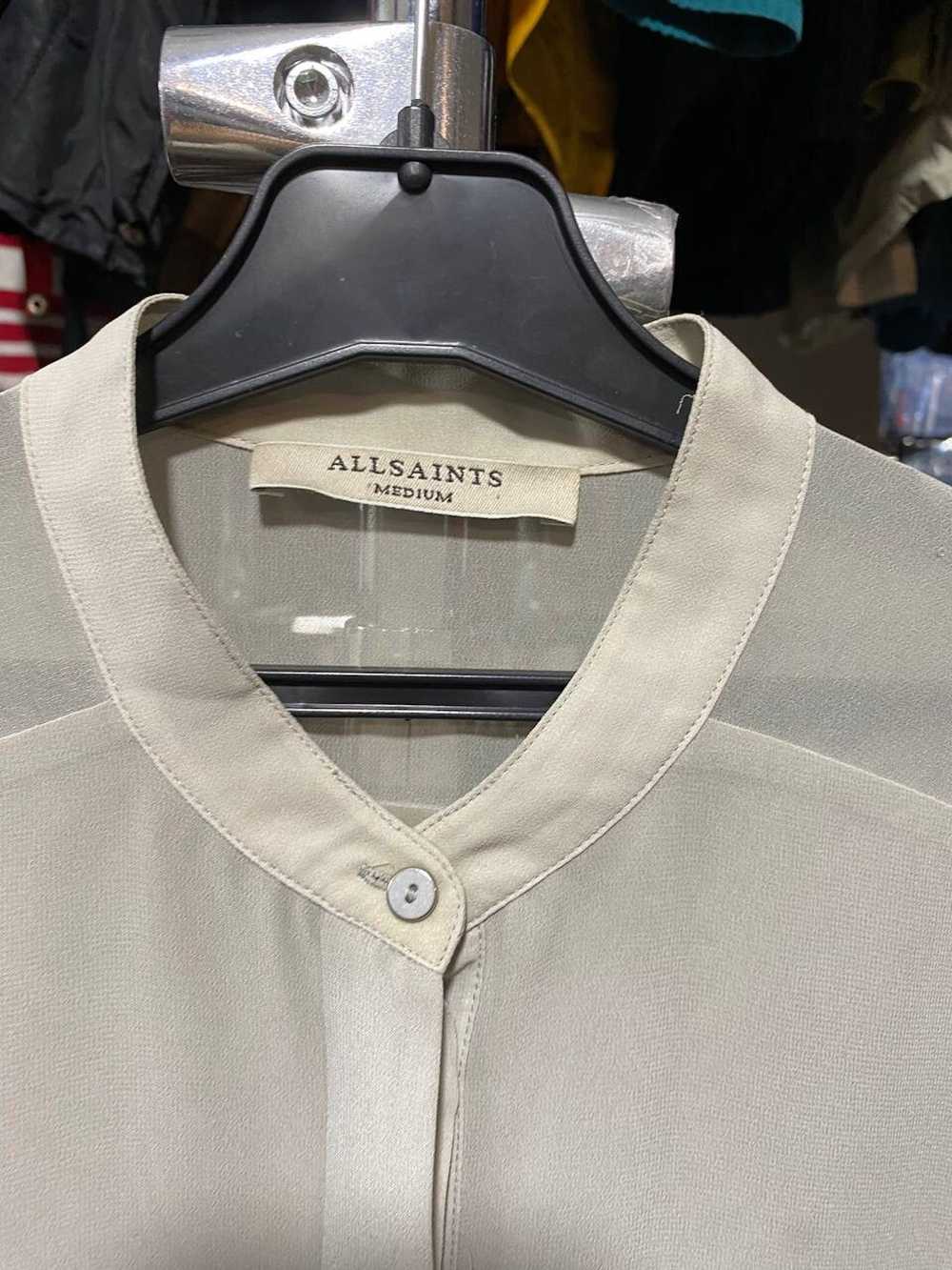 Allsaints × Avant Garde × Streetwear Vintage Rare… - image 4