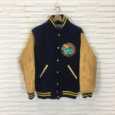注目ブランド japan 80s〜90s vintage jacket stadium スタジャン