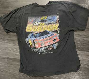 NASCAR Jeff Gordon Heavy Fade Vintage Tee - image 1