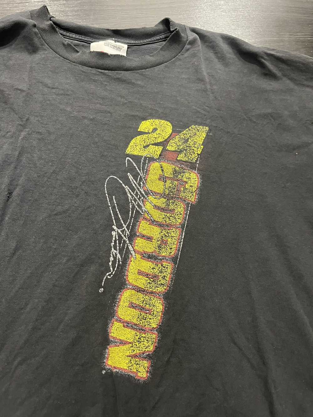 NASCAR Jeff Gordon Heavy Fade Vintage Tee - image 3