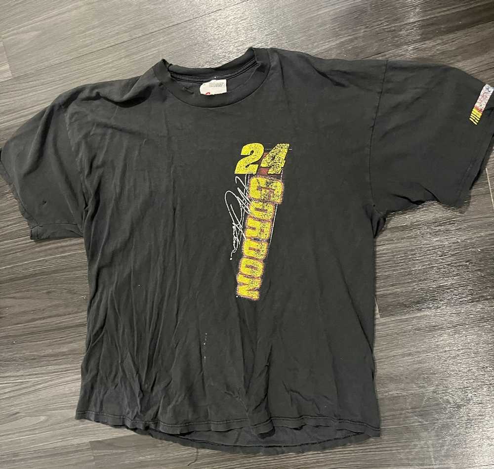 NASCAR Jeff Gordon Heavy Fade Vintage Tee - image 4