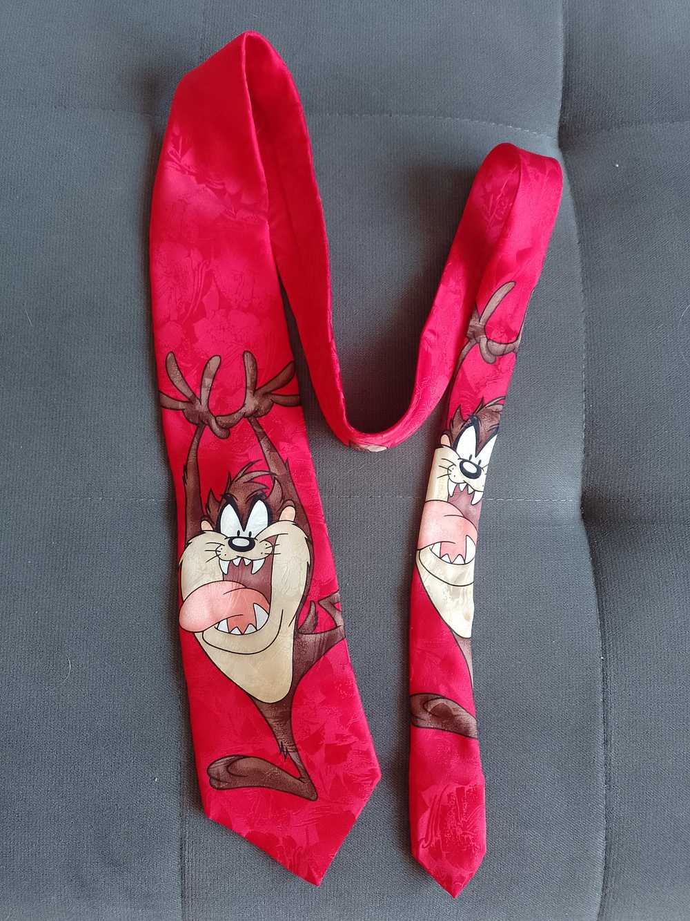 Rare × Vintage × Warner Bros Looney Tunes tie ita… - image 1