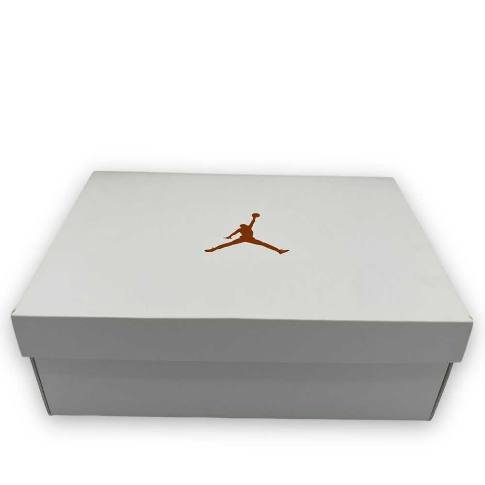 Nike Jordan 4 Sneaker Metallic Orange EU 42,5 US9 - image 11