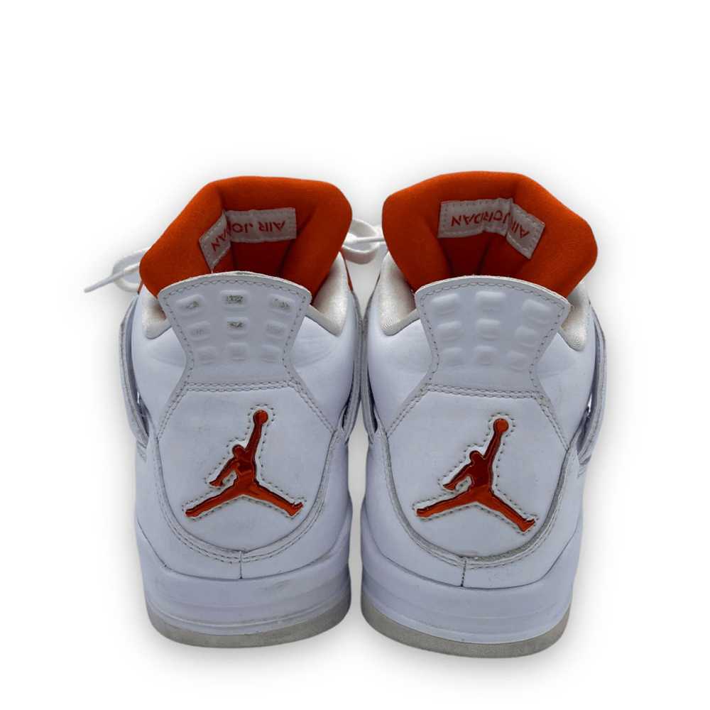Nike Jordan 4 Sneaker Metallic Orange EU 42,5 US9 - image 4