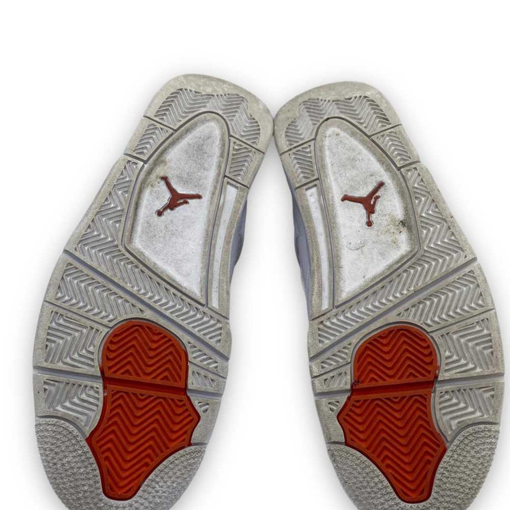 Nike Jordan 4 Sneaker Metallic Orange EU 42,5 US9 - image 6