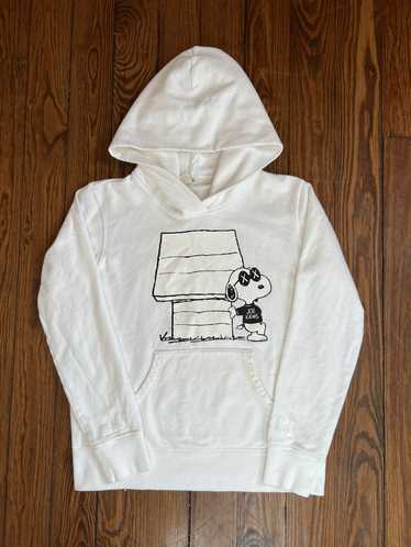 Kaws deals snoopy hoodie