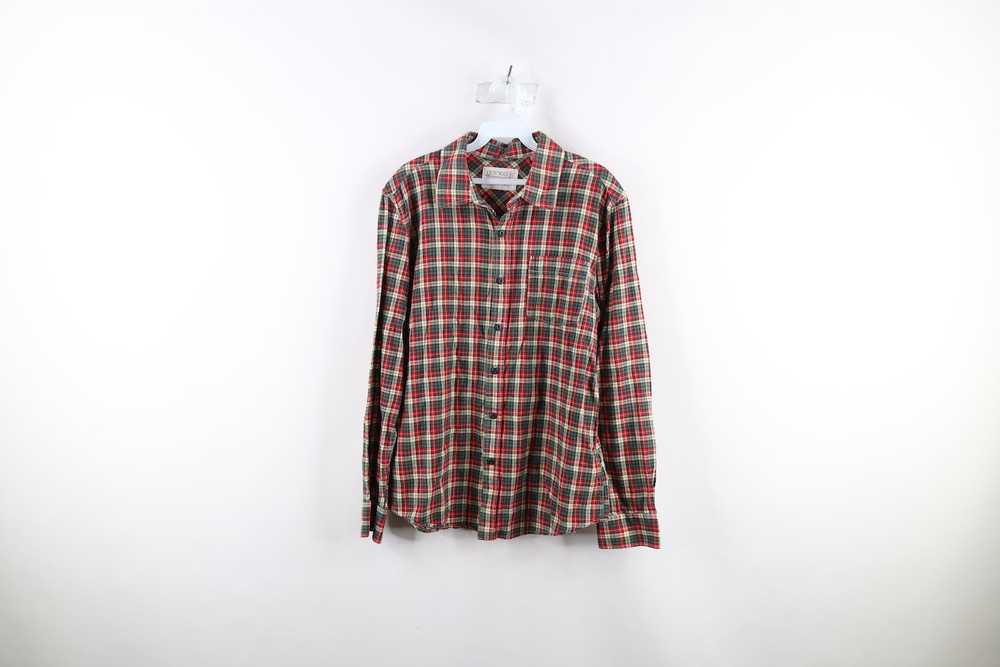 Gramicci × Vintage Vintage Gramicci Rainbow Plaid… - image 1