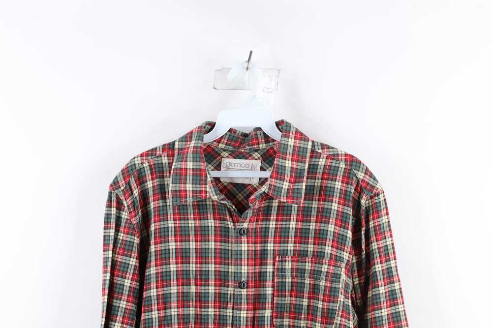 Gramicci × Vintage Vintage Gramicci Rainbow Plaid… - image 2