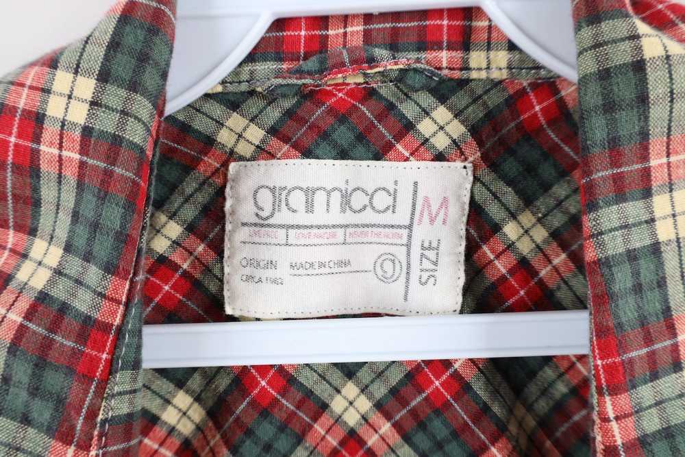 Gramicci × Vintage Vintage Gramicci Rainbow Plaid… - image 5