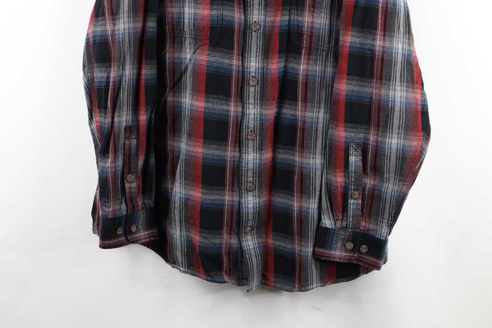 Vintage Duluth Trading Co Free Swingin Plaid Flan… - image 3