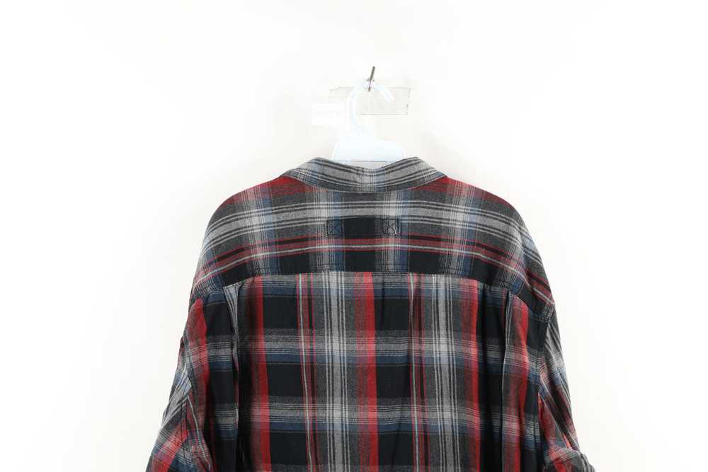 Vintage Duluth Trading Co Free Swingin Plaid Flan… - image 7