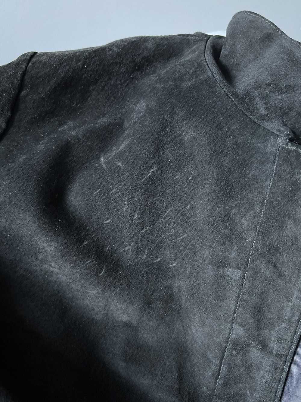 Barneys Originals Suede leather Jacket Barney’s O… - image 10