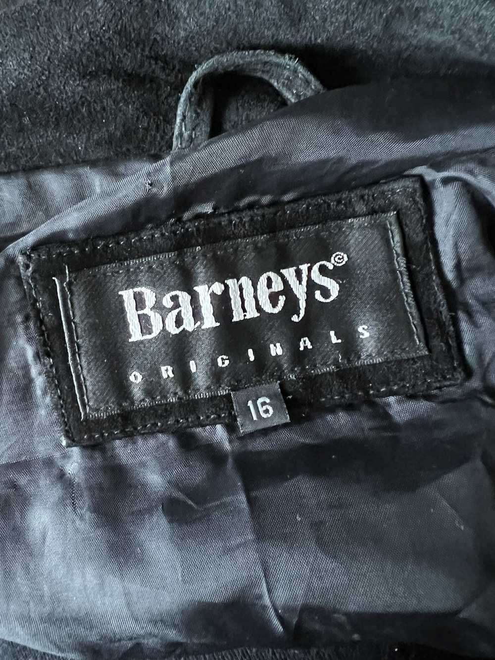 Barneys Originals Suede leather Jacket Barney’s O… - image 8