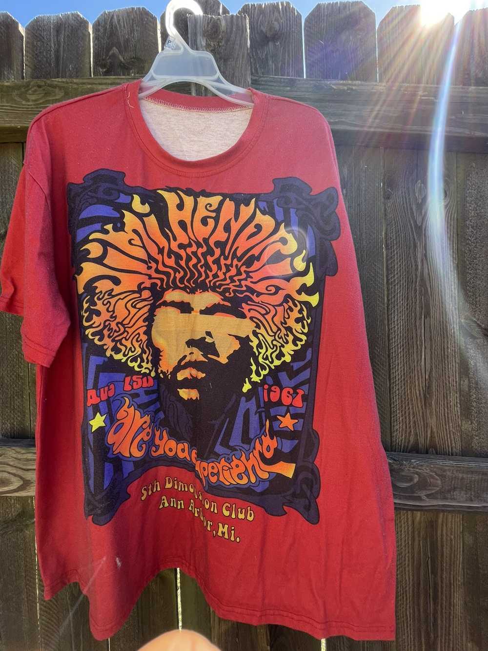 Rock T Shirt Jimi Hendrix Rock T shirt - image 2