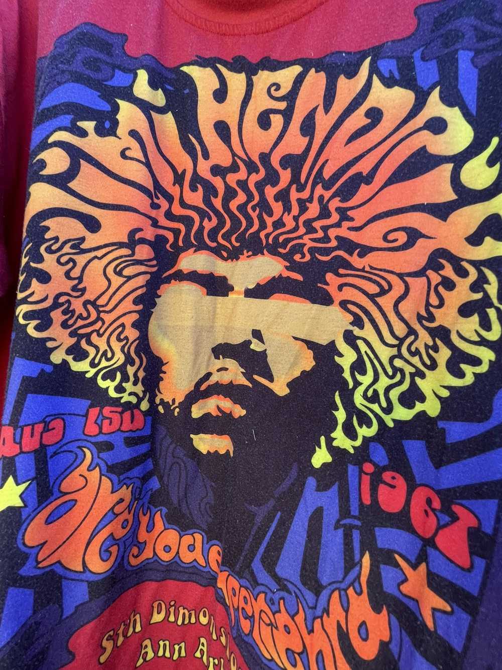 Rock T Shirt Jimi Hendrix Rock T shirt - image 3