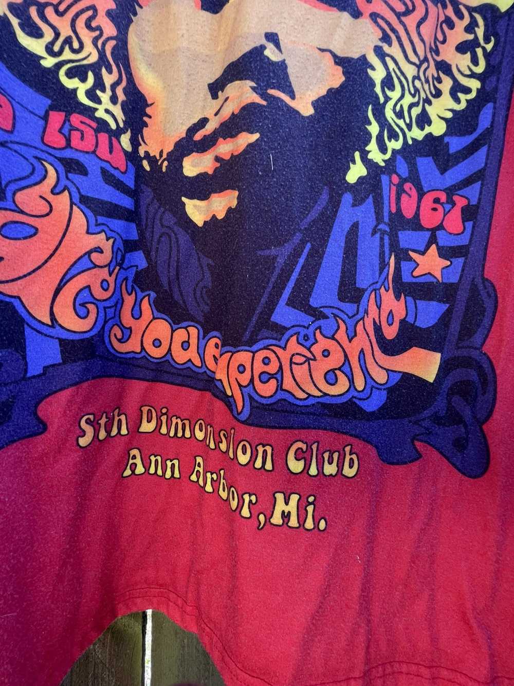Rock T Shirt Jimi Hendrix Rock T shirt - image 4