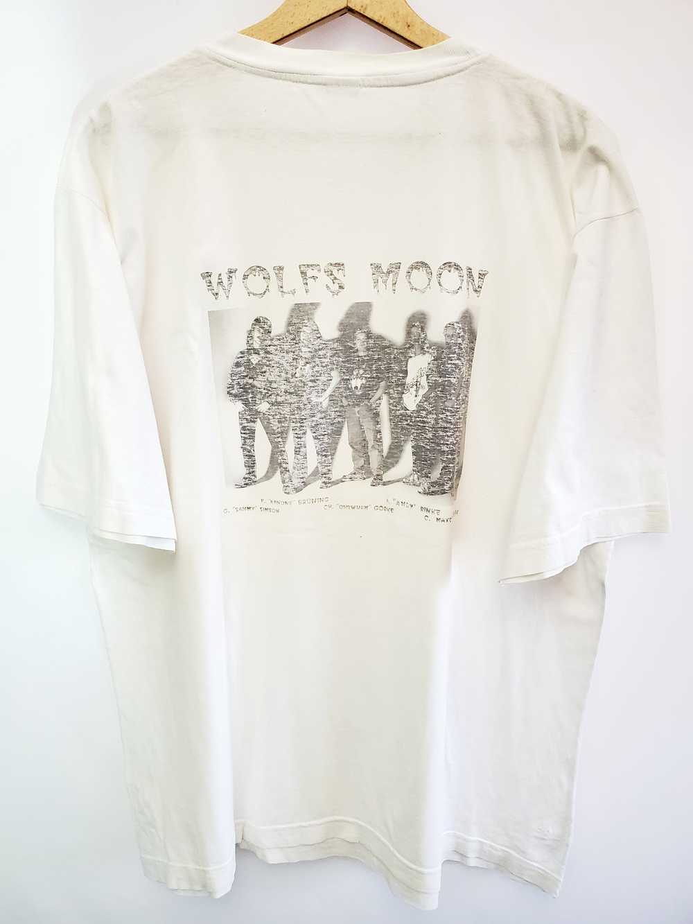 Band Tees × Rock T Shirt × Vintage Vintag Wolfs m… - image 1