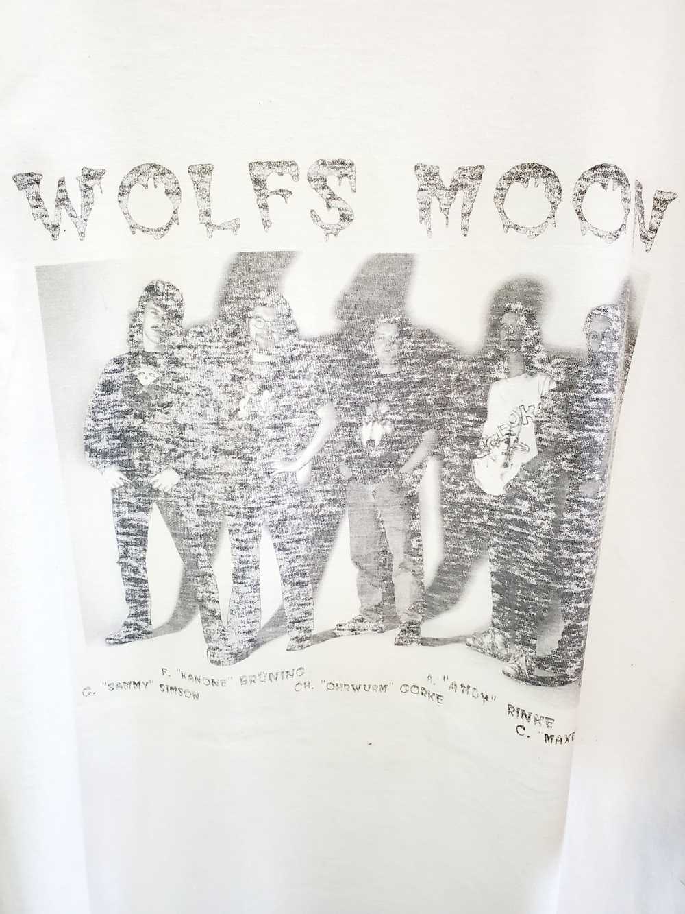 Band Tees × Rock T Shirt × Vintage Vintag Wolfs m… - image 2