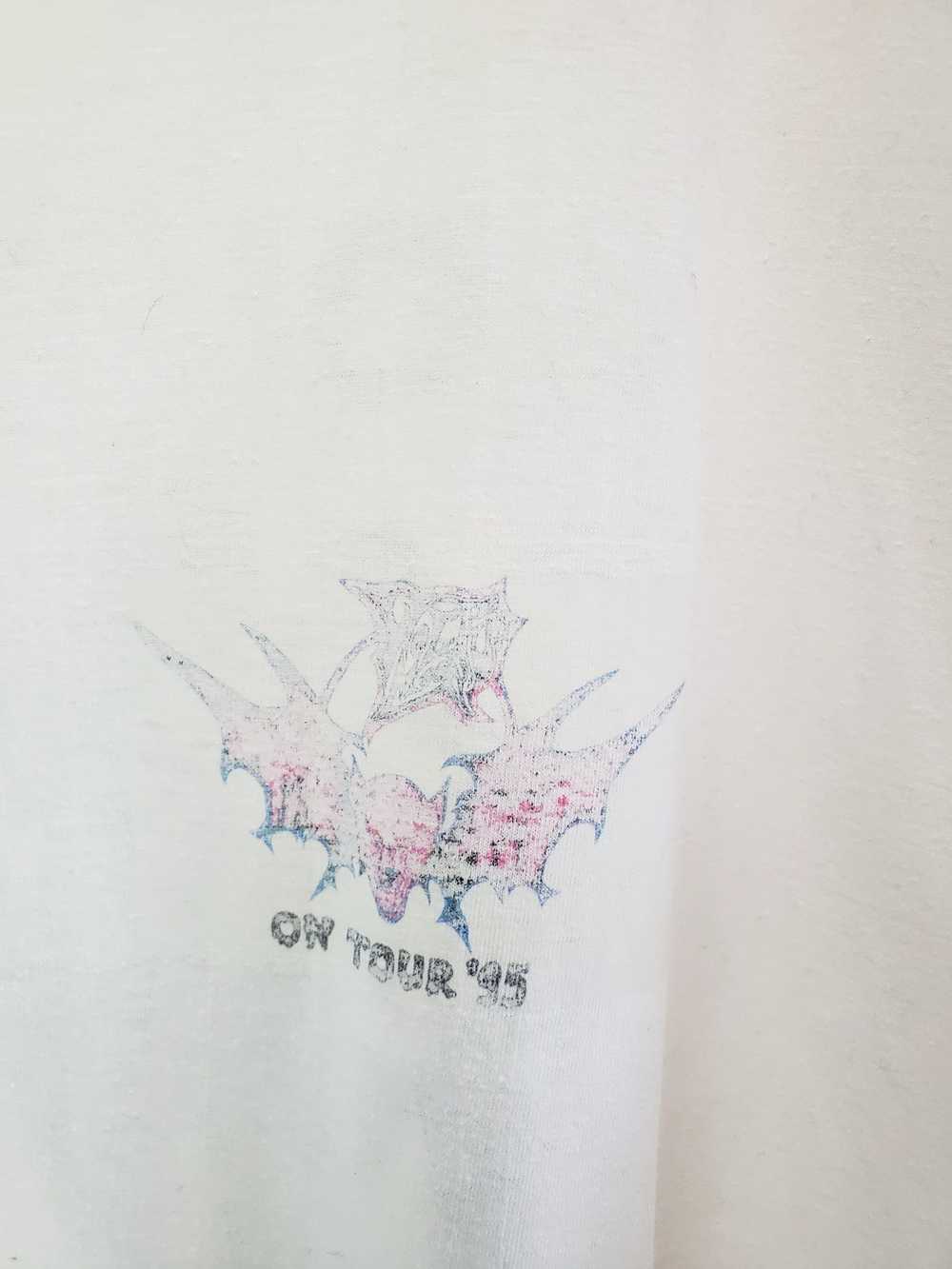 Band Tees × Rock T Shirt × Vintage Vintag Wolfs m… - image 4