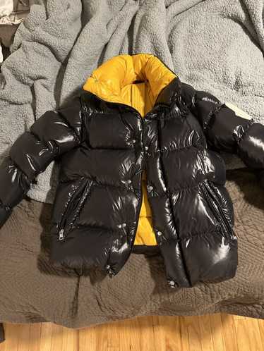 Moncler Men's Genius x Fragment Quinlan Varsity Jacket Black
