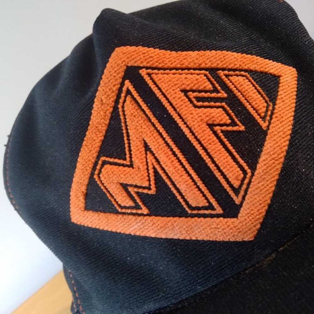 Hat × Trucker Hat × Vintage Vintage MFI Snap Back… - image 2
