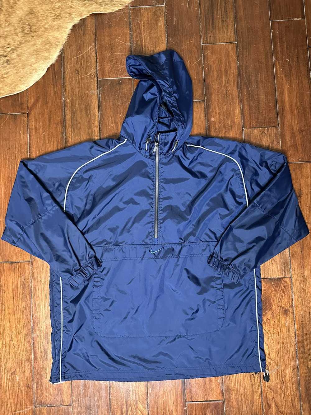 Nike y2k nike center swoosh windbreaker - image 1