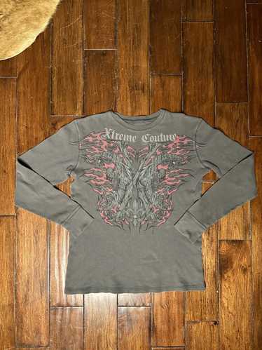 Streetwear xtreme couture long sleeve
