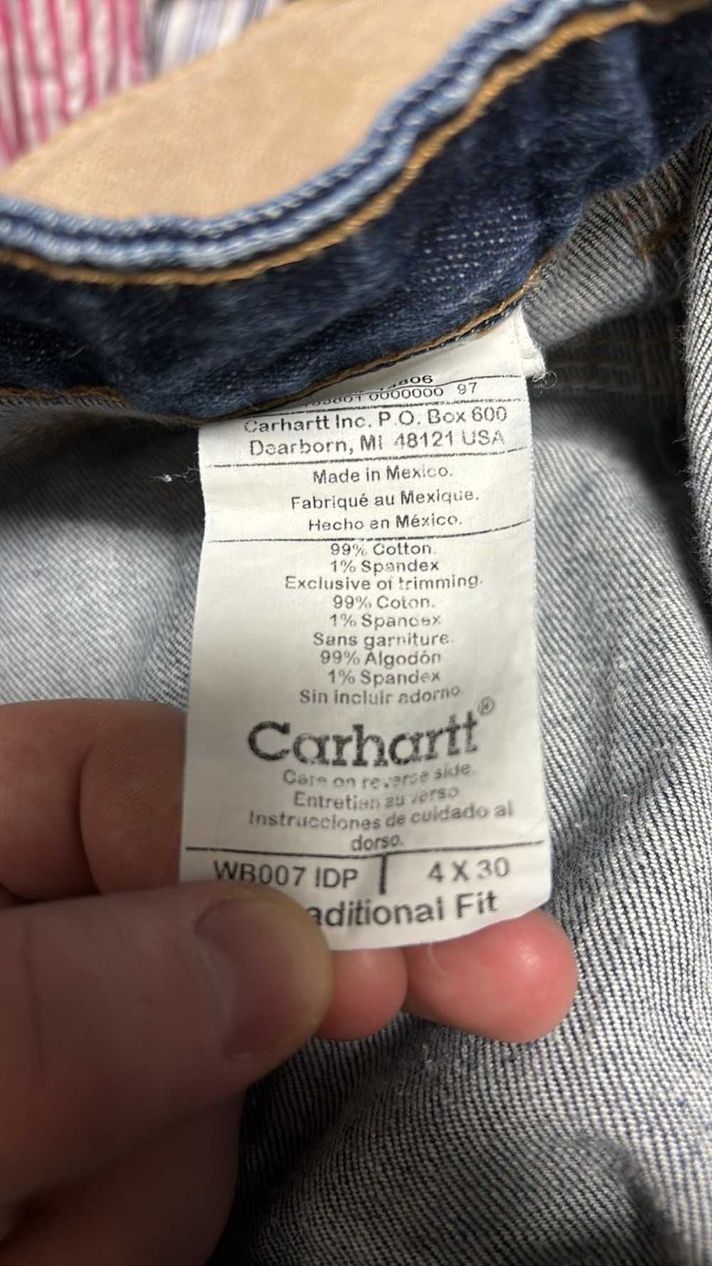 Carhartt × Streetwear Carhartt Jeans - image 6