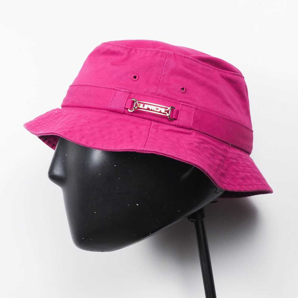 Streetwear × Supreme Supreme pink bucket S-M” - image 10