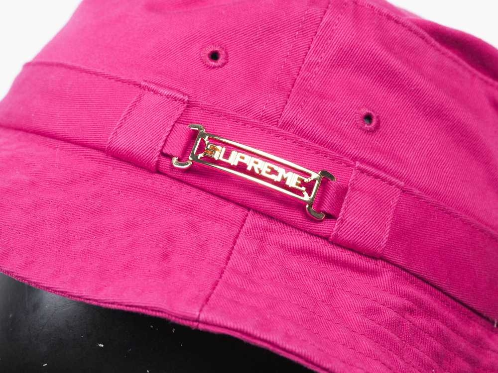 Streetwear × Supreme Supreme pink bucket S-M” - image 11
