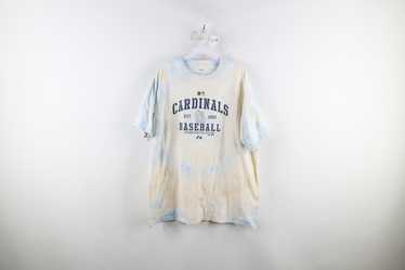 Vintage Cardinals Baseball Oversized Crewneck Distressed 