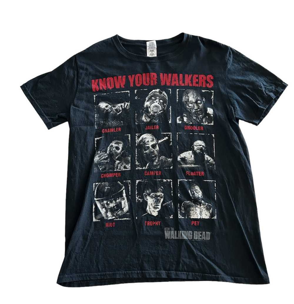 Archival Clothing RARE The Walking Dead Promo Shi… - image 1