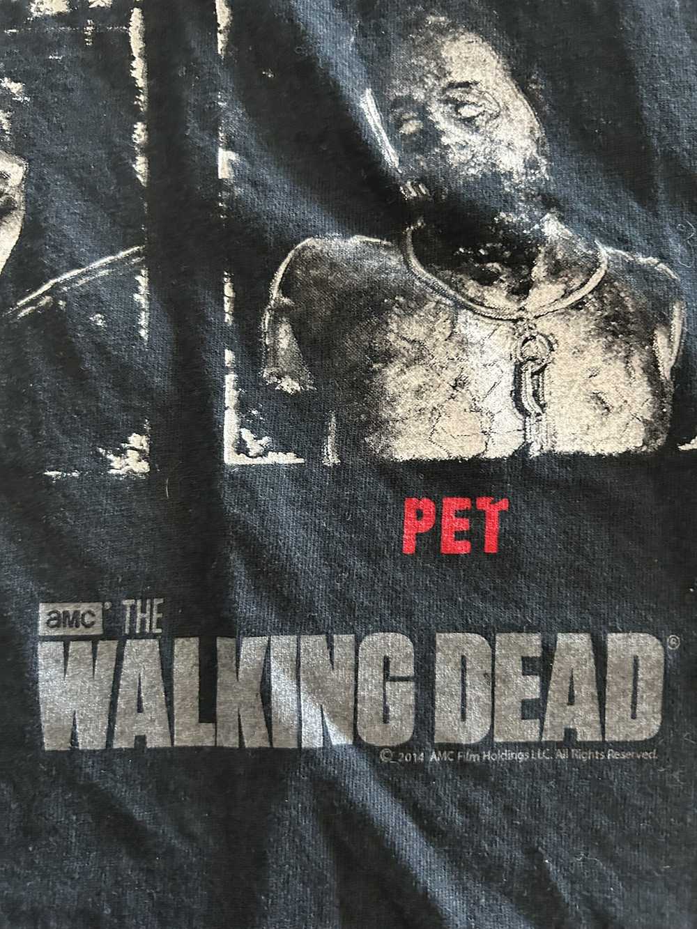 Archival Clothing RARE The Walking Dead Promo Shi… - image 3