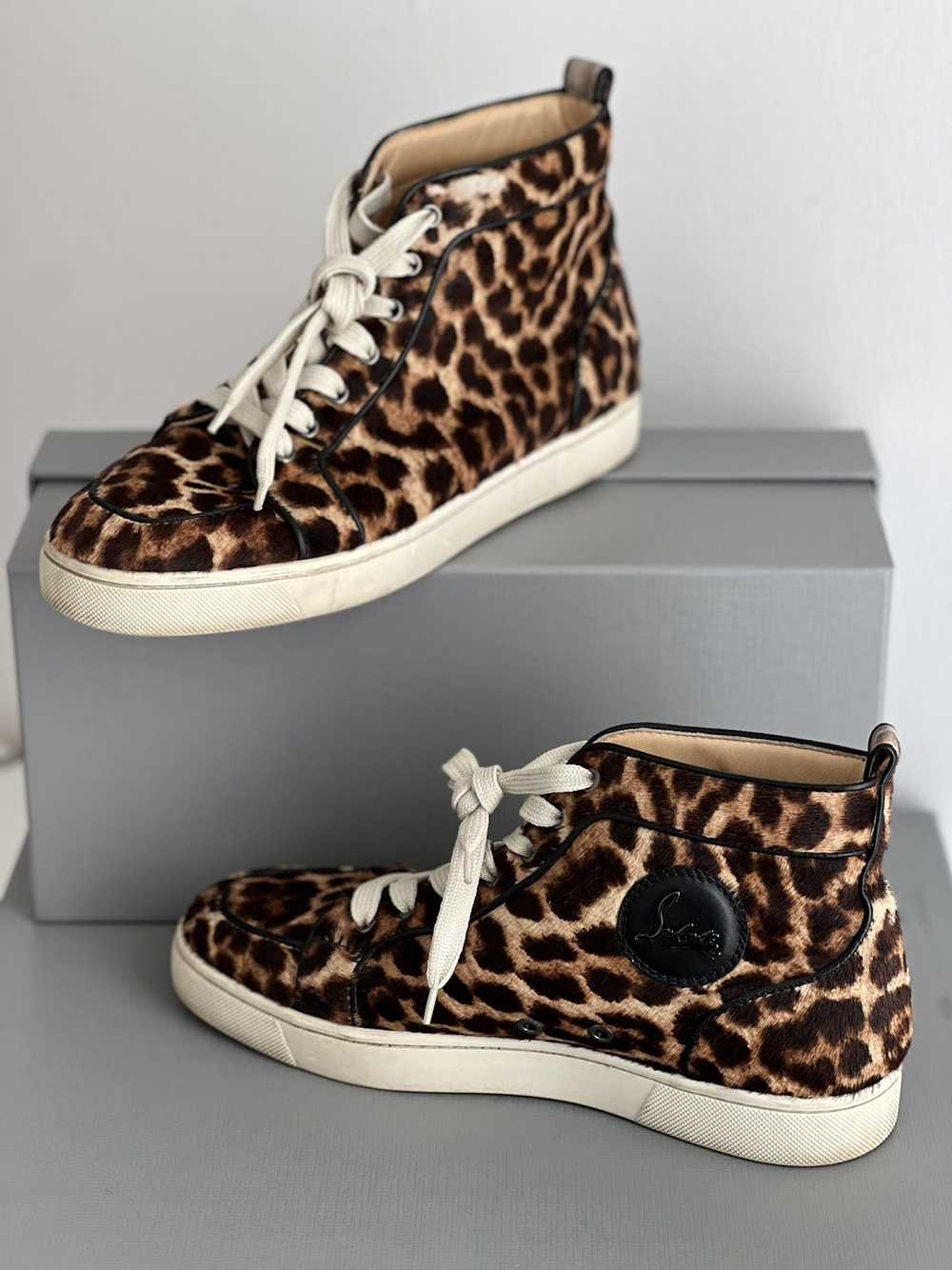 Christian Louboutin Soft, cute brown ponies! - image 2